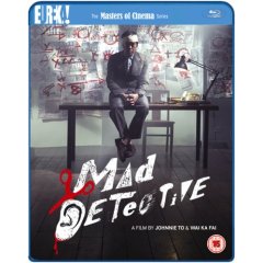 Mad Detective on Blu-Ray