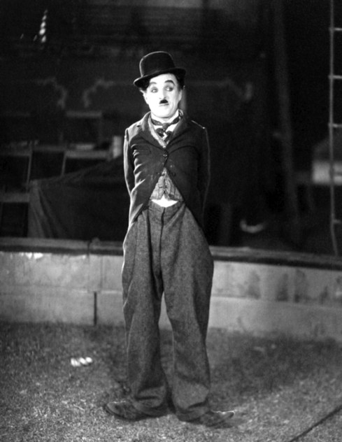 Chaplin in The Circus (1928)