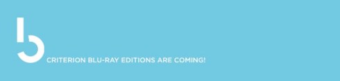 Criterion Blu-Ray