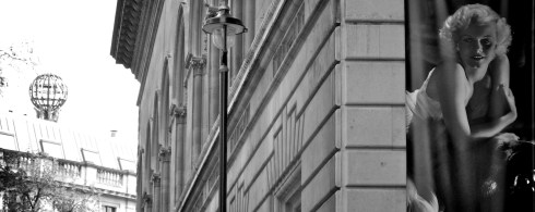 Jean Harlow in London