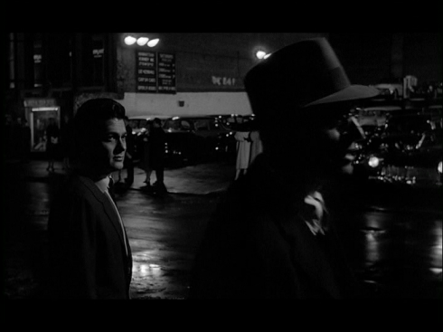 Tony Curtis and Burt Lancaster in Sweet Smell of Success (1957)