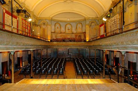 The Auditorian (photograph by Gill Allen)