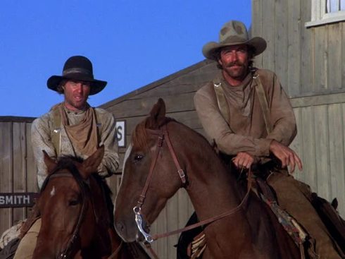 Louis L'Amour The Sacketts Tom Selleck Jeff Osterhage Classic Western