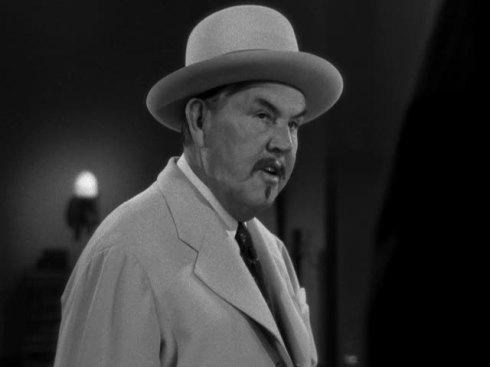 Sidney Toler as Charlie Chan in Dark Alibi