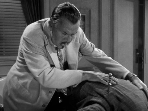 Sidney Toler as Charlie Chan in Dangerous Money