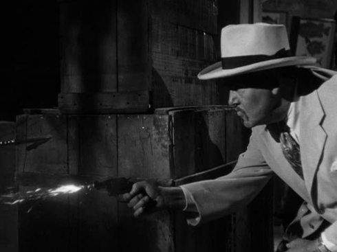 Sidney Toler as Charlie Chan in The Trap