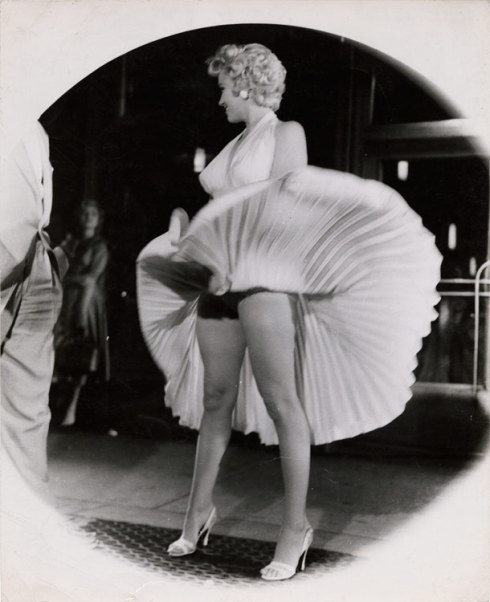Marilyn Monroe Seven Year Itch Weegee Arthur Fellig 